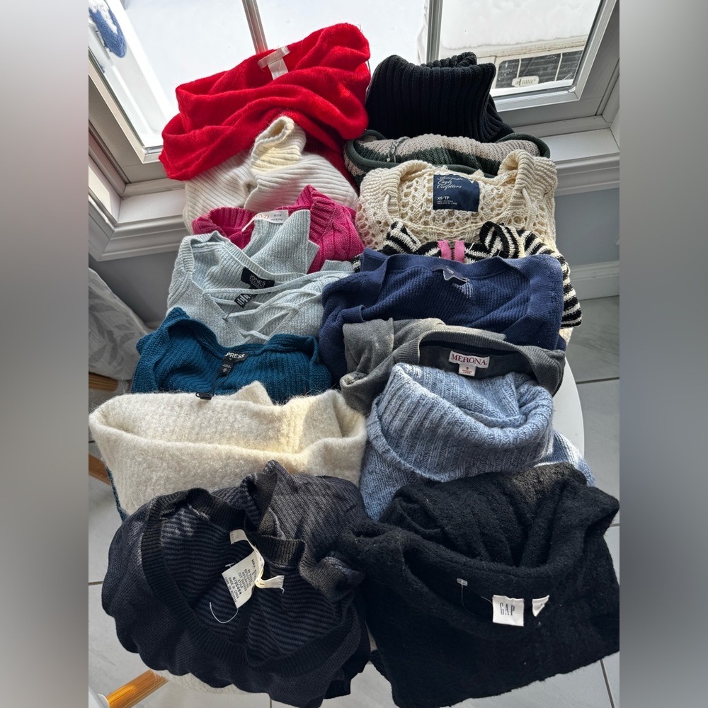 Women's Cozy Sweaters bundle